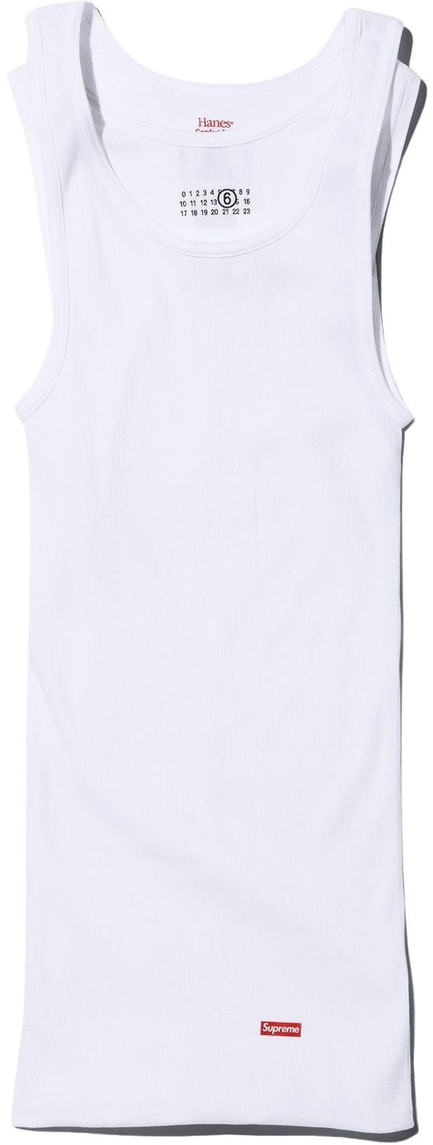 Supreme®/MM6 Maison Margiela/Hanes® Tagless Tank Top (1 Pack) view 5